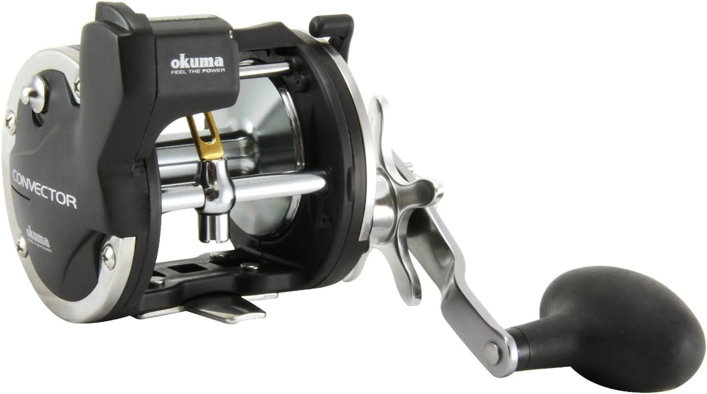 Okuma Convector Star Drag Levelwind Trolling Reel image number 2