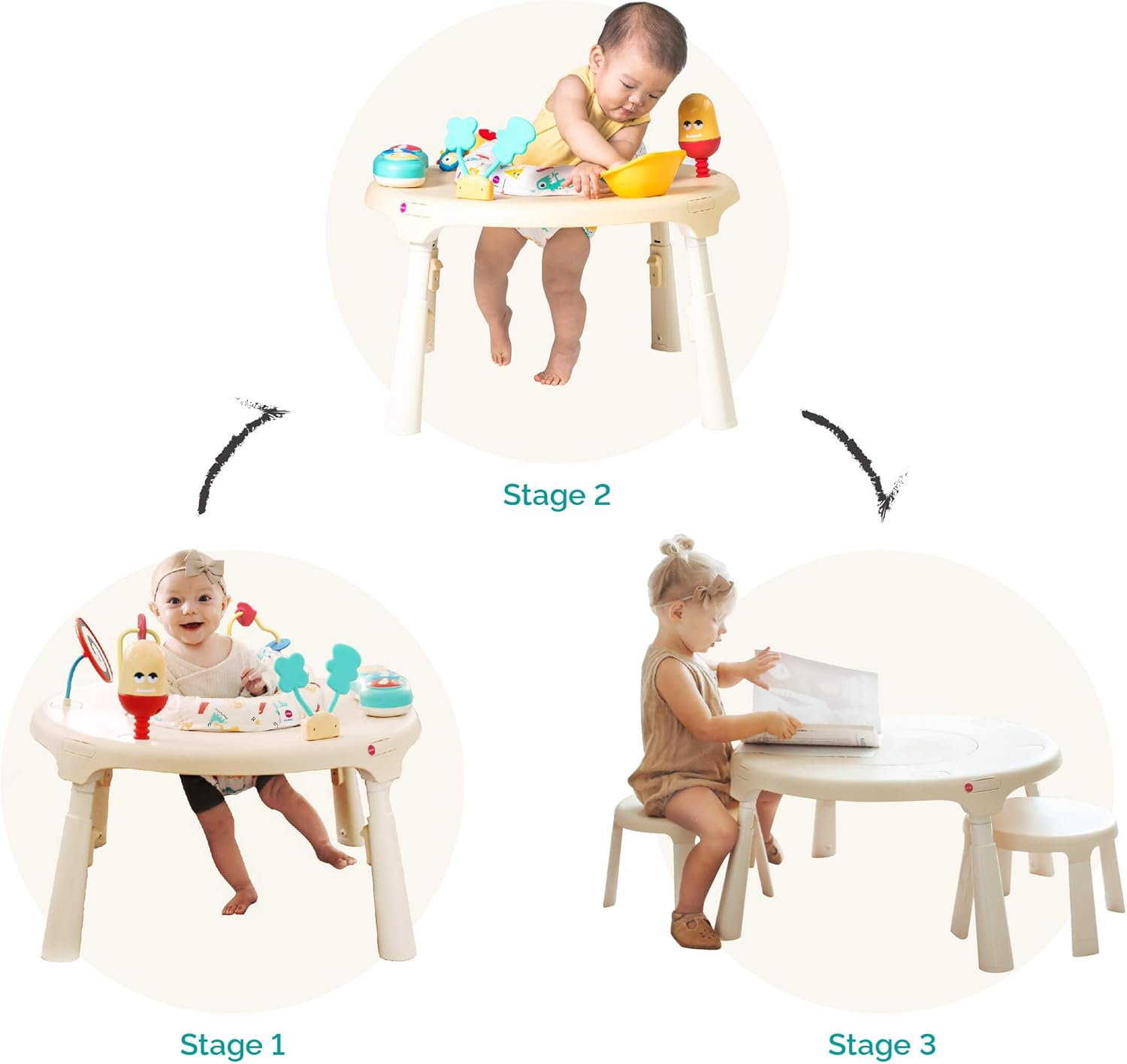 Oribel Portaplay - Convertible Activity Center - Monsterland Adventures image number 1