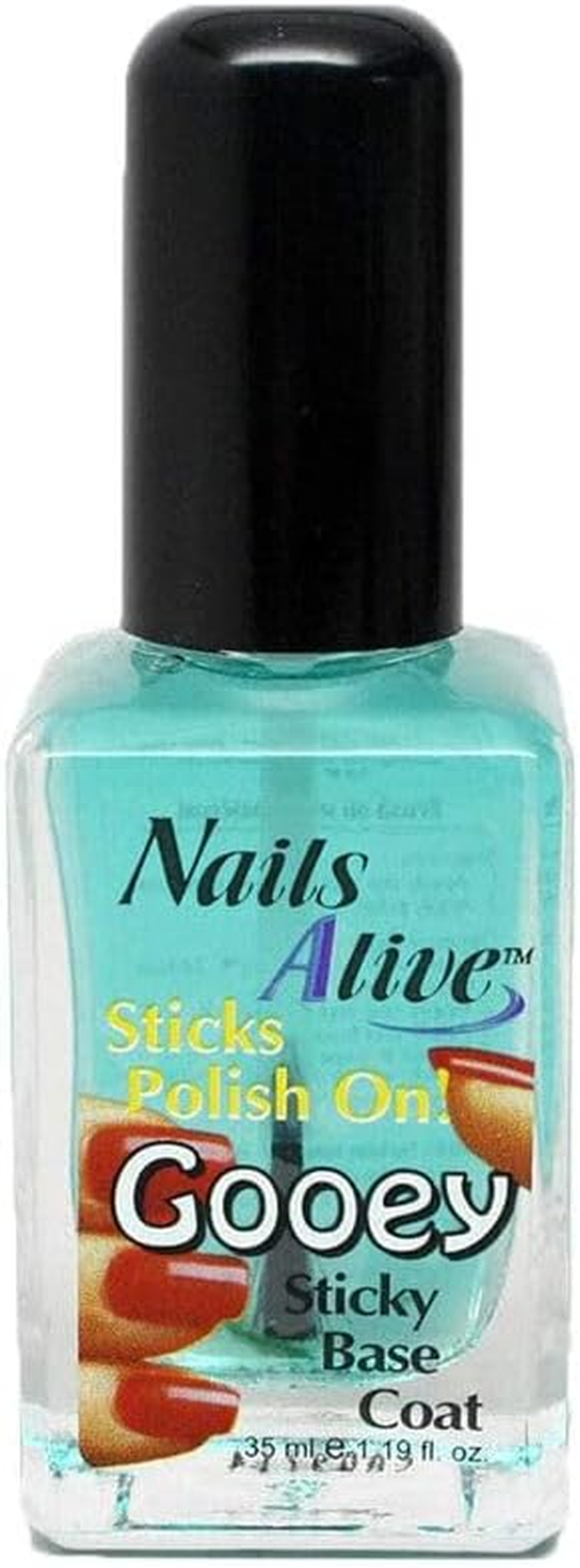 Nails Alive - Gooey Sticky Base Coat 35Ml