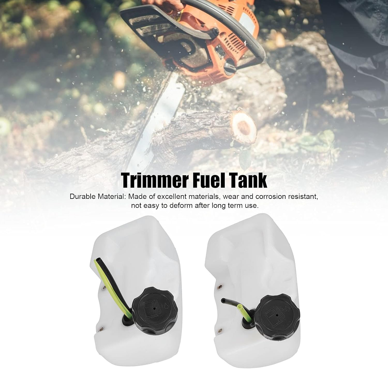 Brushcutter Gas Tanks, Easy Installation Trimmer Fuel Standard Size for 34 Brush Cutters image number 5