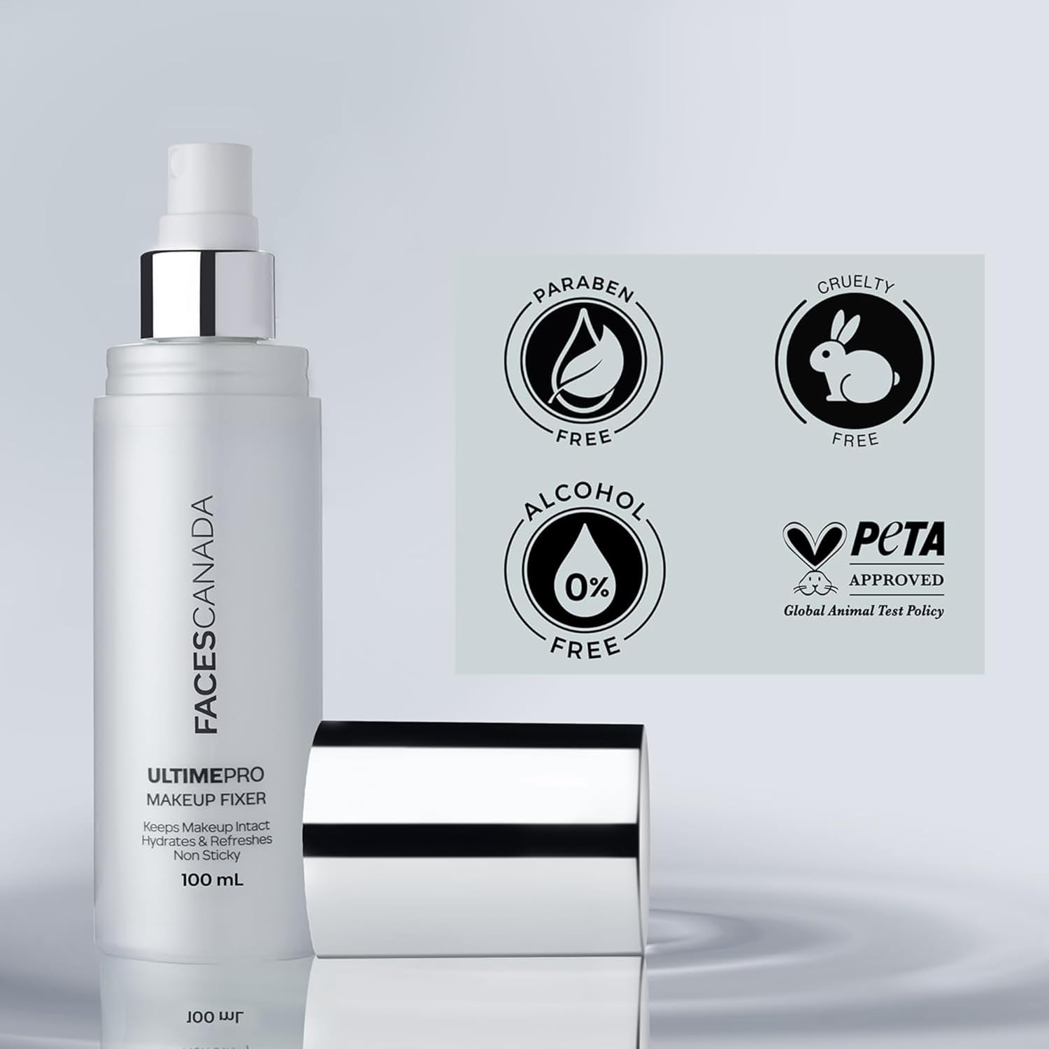 Faces Ultime Pro Makeup Fixer, 100Ml image number 3