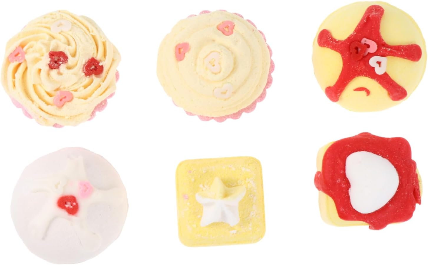 Mikinona Bath Salts Balls Set Skin Smoothing Moisturizing Whitening Exfoliating Effects image number 4