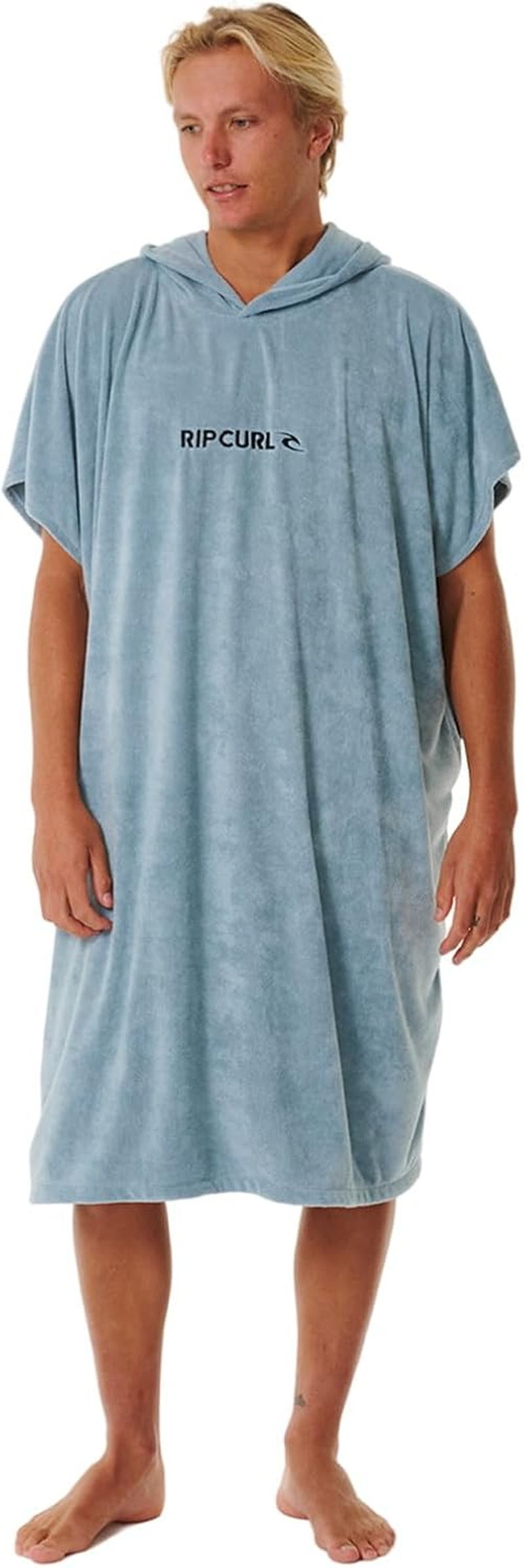 Rip Curl Men'S Brand Hooded Towel, Black/Grey, Onesize