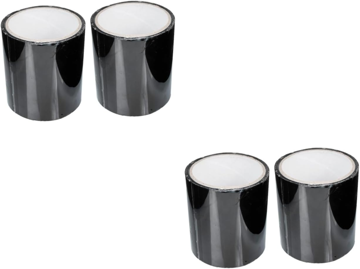 Tofficu 2Rolls Agricultural Repair Tape Greenhouse Film Cover Patch Self-Adhesive