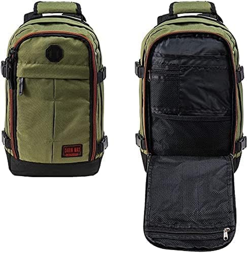 Cabin Max&reg; Mini Metz 30L Underseat Carry on Luggage - 18X14X8 Weekender Bag - Ideal Backpack for Weekend Away/Short Breaks - Fits Qantas Airlines and Many More! 1.5Lb image number 6