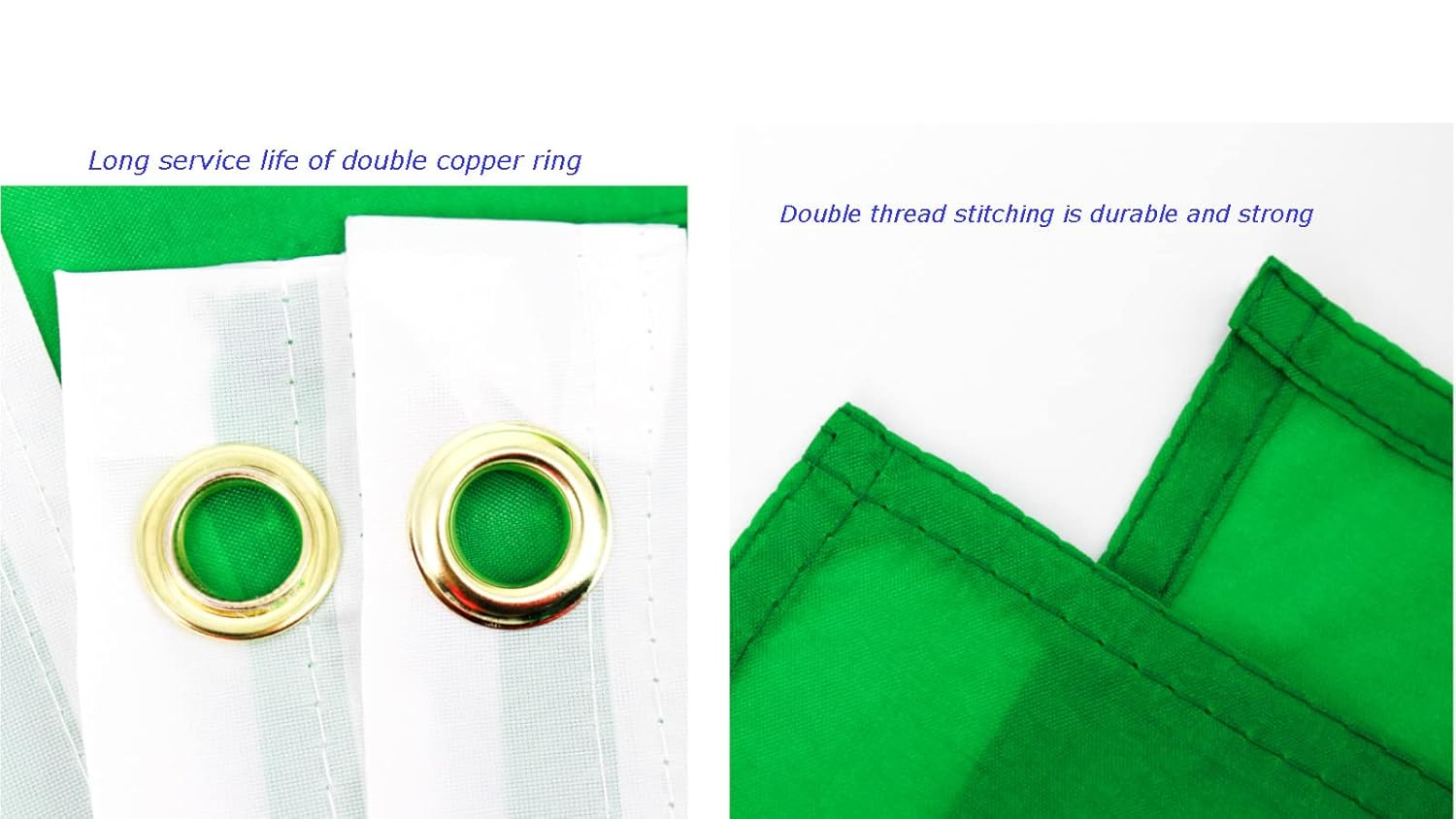 LARGE Brazilian Flag, 3X5Ft Brazil Flags Banner for Indoor Outdoor Decoration of Canada Yards.Parade or Express Mood image number 4