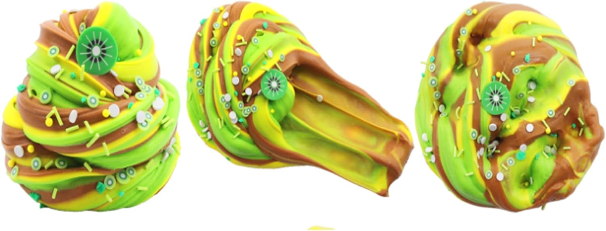 Anfylife Puff Slime like Ice Cream,Party Favors, Soft, Non-Sticky, Mess-Free, Stress Relief, and Safe - Toys for Kids Classroom Reward, Boys and Girls Birthday Gifts image number 1