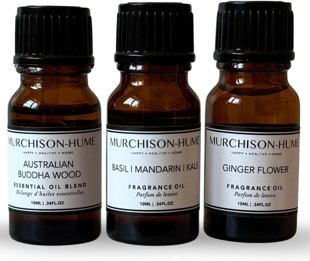 Murchison-Hume Laundry Fragrance Trio Original Fig | Japanese Quince | Cedarwood & Lavender image number 1