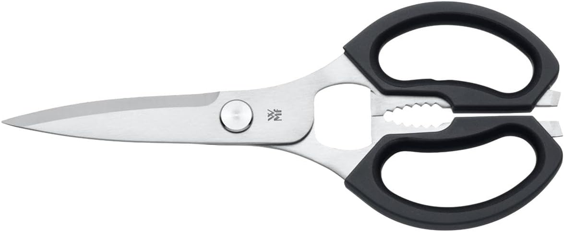WMF Professional plus Kitchen Scissors and Bottle/Jar Opener, Stainless Steel image number 1