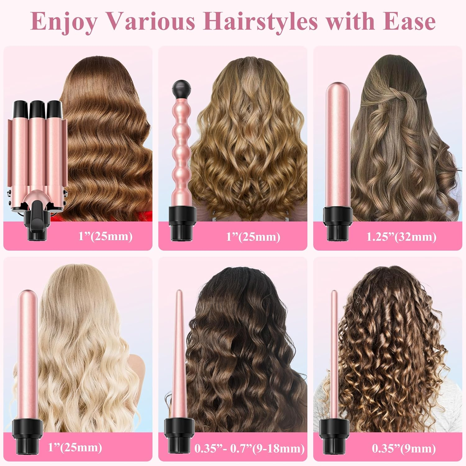 Curling Iron Wand Set image number 4