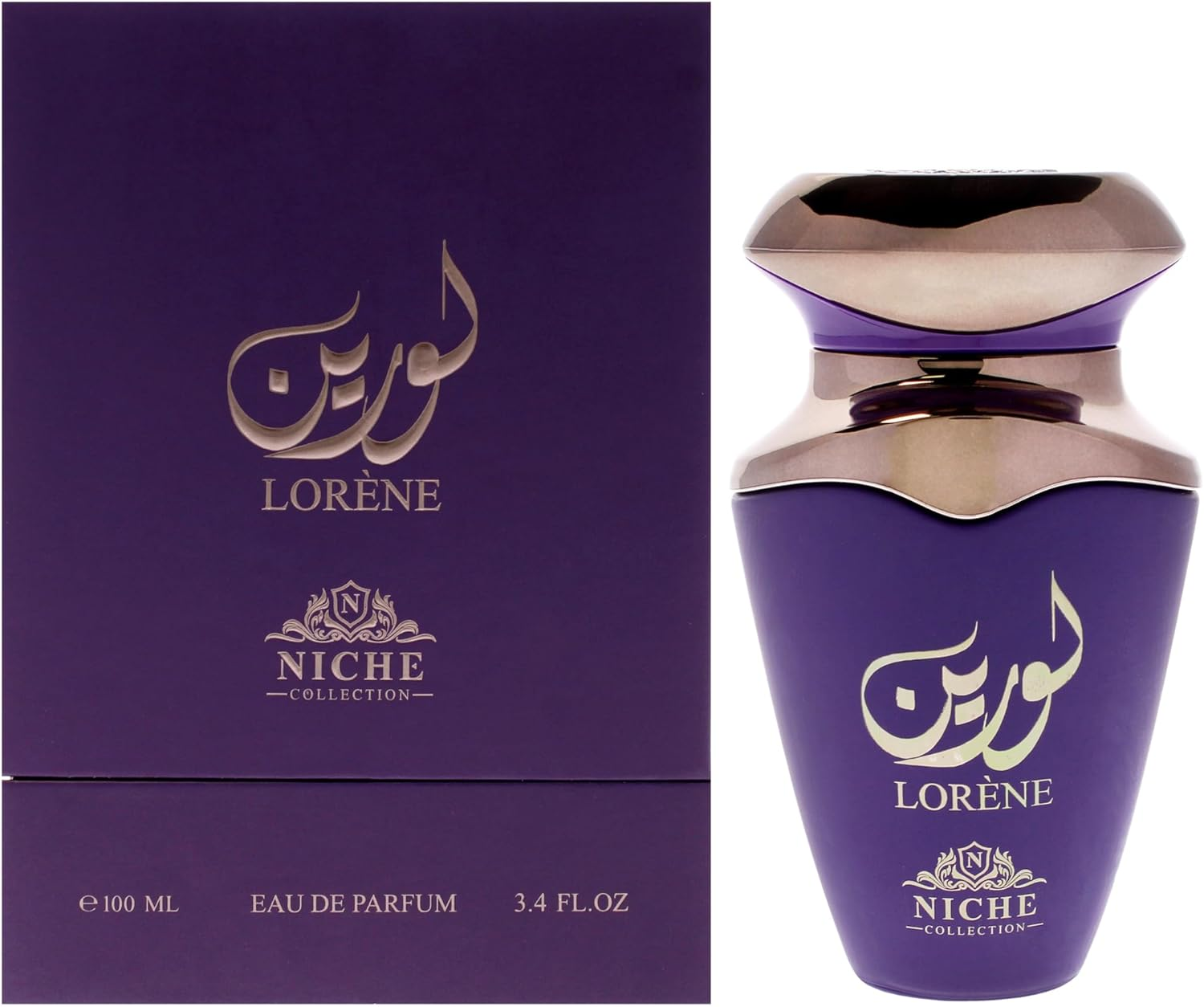 Niche Collection - Lorene by Khalis for Women - 3.4 Oz EDP Spray image number 6