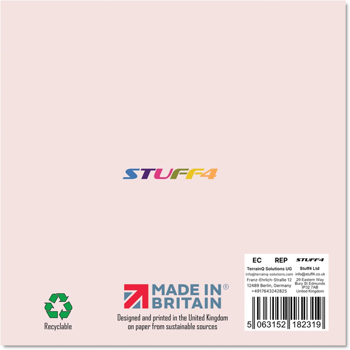 Granny Birthday Card - Roarsome Grannysaurus - Happy Birthday Card for Granny Gran from Grandson Granddaughter, 145Mm X 145Mm Dinosaur Bday Greeting Cards