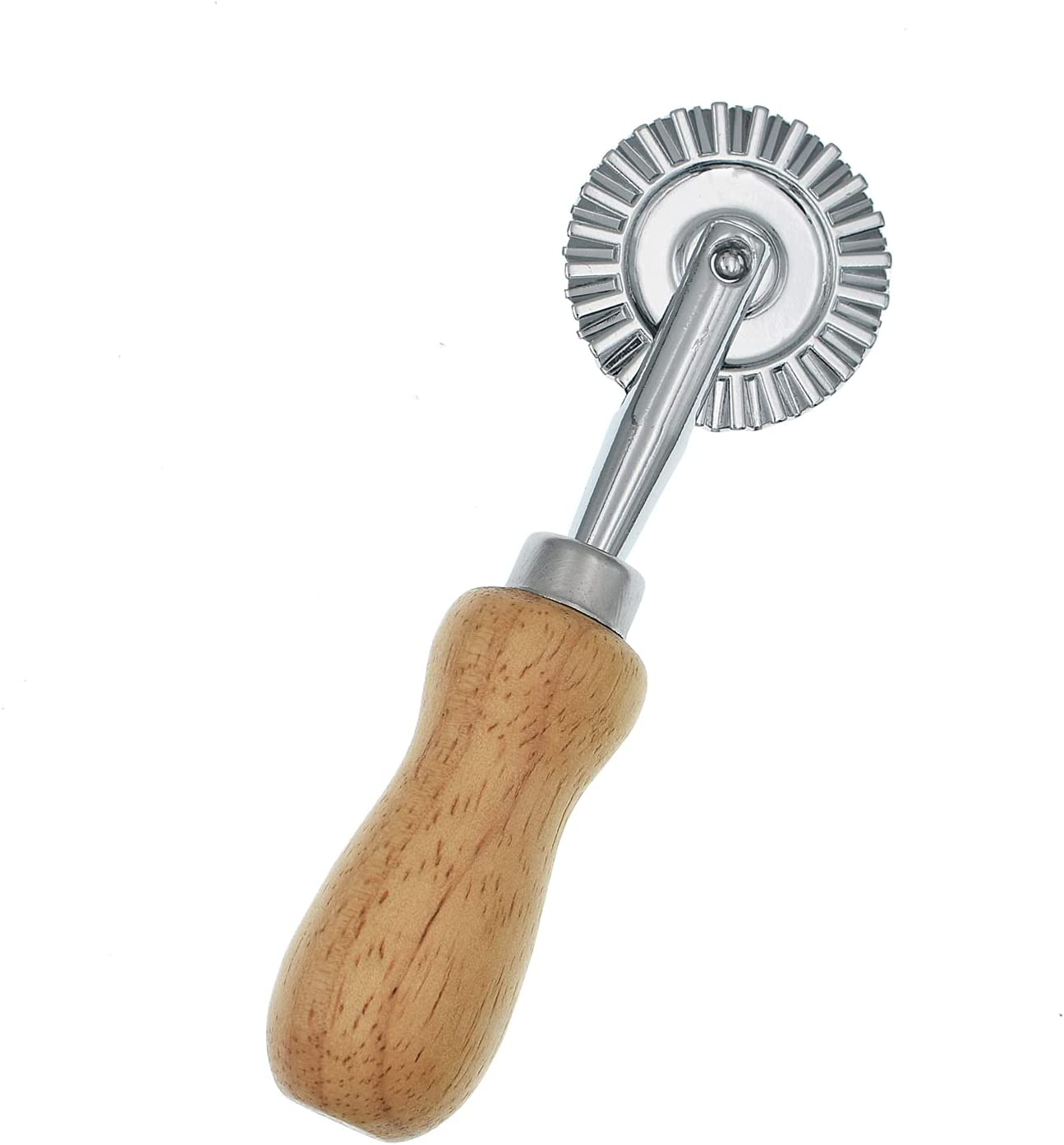 1.57" Pasta Maker Cutter Wheel, Kitchen Gadget Features Ravioli Crimper Cutter Wheel for Home and Kitchen Use image number 2