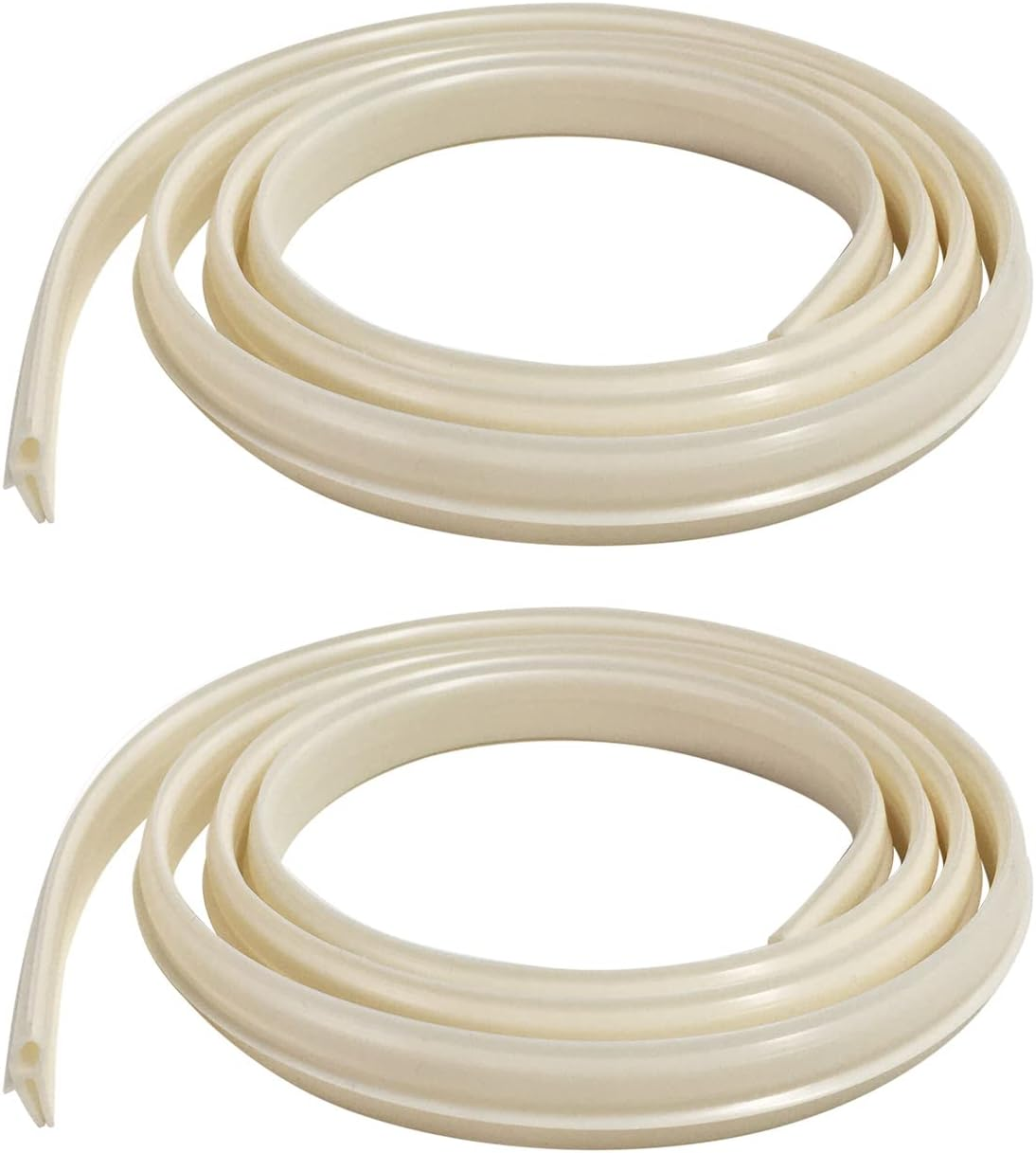 Camco RV Roof Vent Seal Kit - Vinyl Seal, 51" - Replacement for Camco, Ventline and Hengs (2 Pcs) image number 2