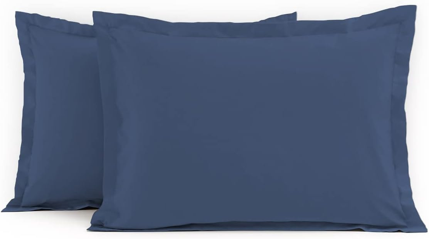 50 X 70 Home Passion Bed Linen 2 Pillowcases Oxford Finish (Raised Seam with Raised Seam Piqu&eacute;), 57 Threads/Beige Home Bed Linen Passion 2 Pillowcases Oxford Finish (Raised Seam Quilted) 57 Threads