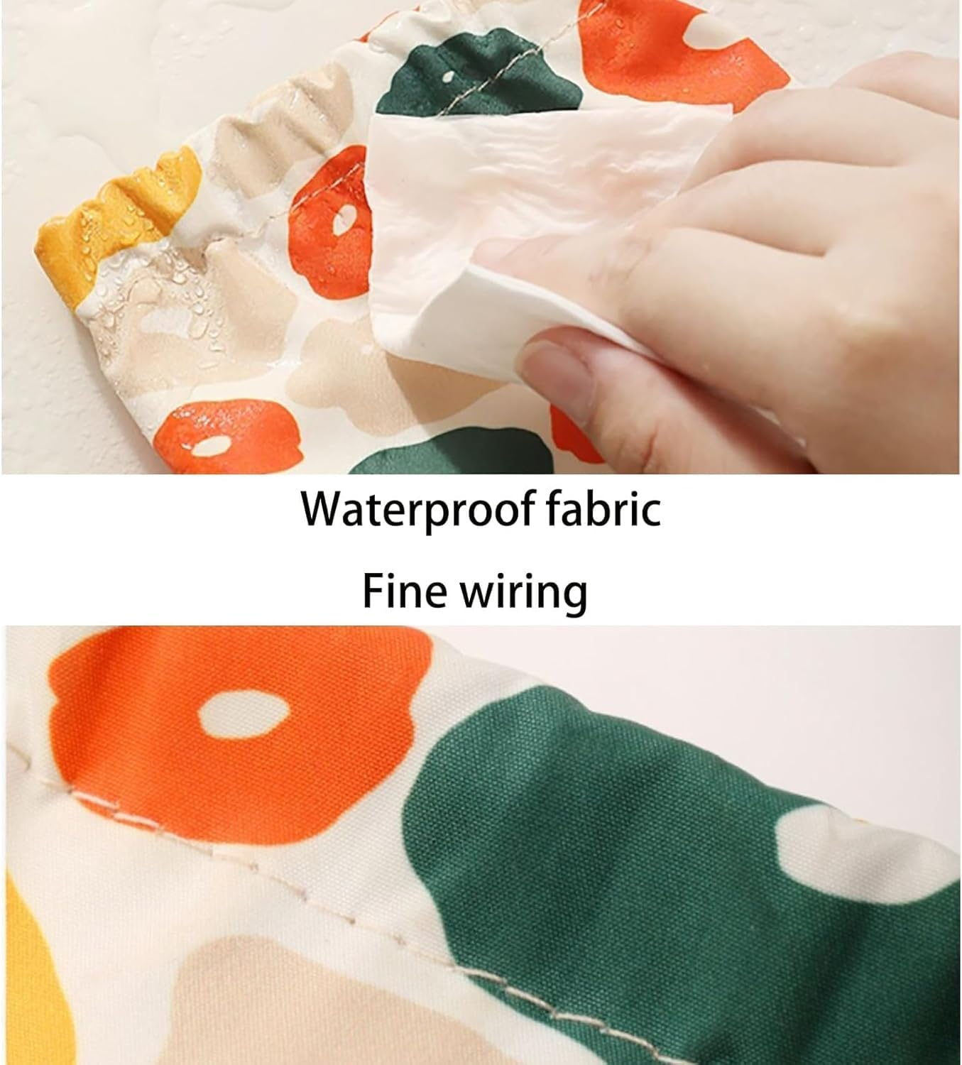 Portable Mini Storage Bag for Purse, 2Pcs Portable Mini Storage Bags, Mini Portable Storage Bags, No Zipper Self-Closing Portable Mini Travel Makeup Bags Accessories Organizer image number 4