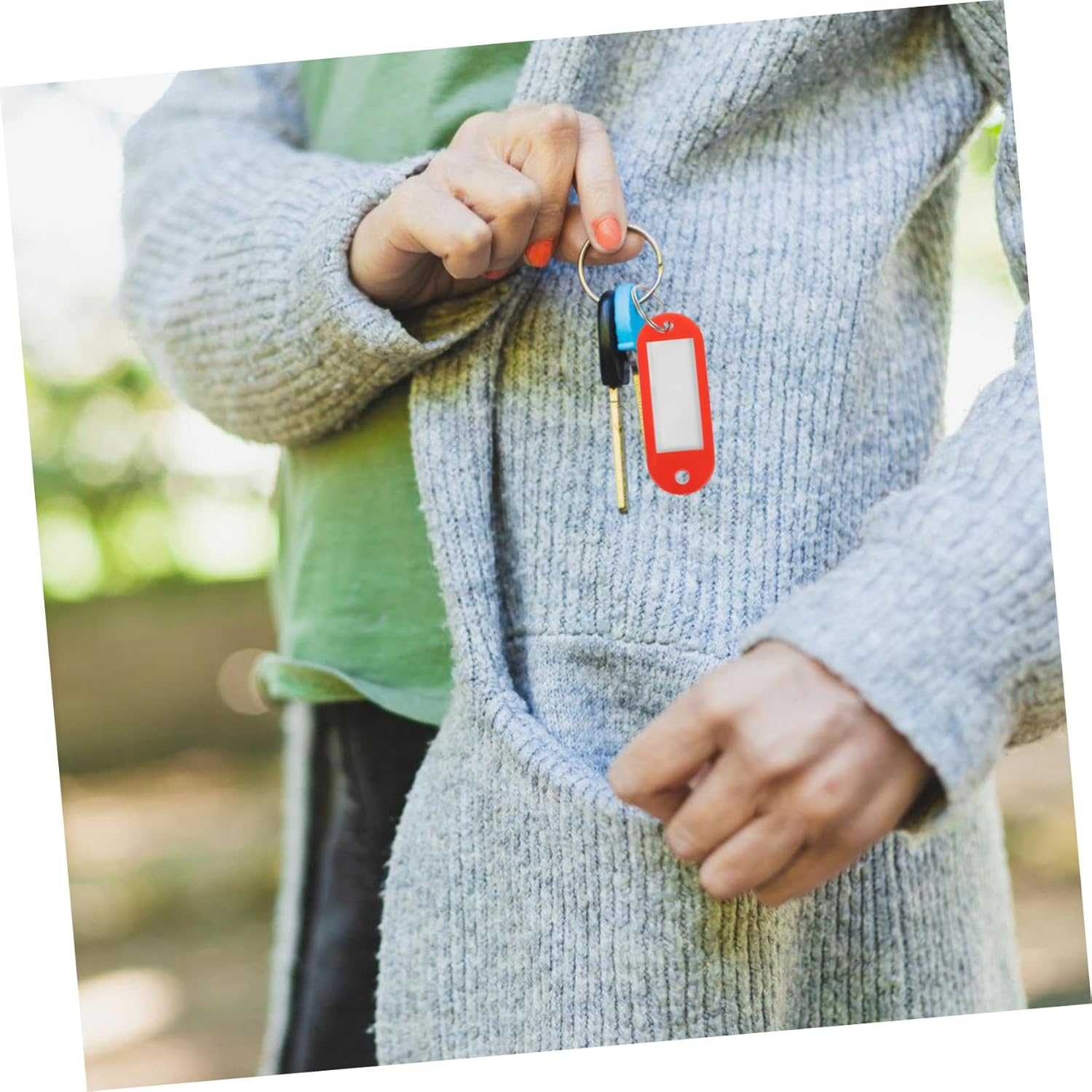 COLLBATH Travel Bag Label 56Pcs Luggage Tags Baggage Cruise Tag Airplane Travel Essential for Suitcases image number 6