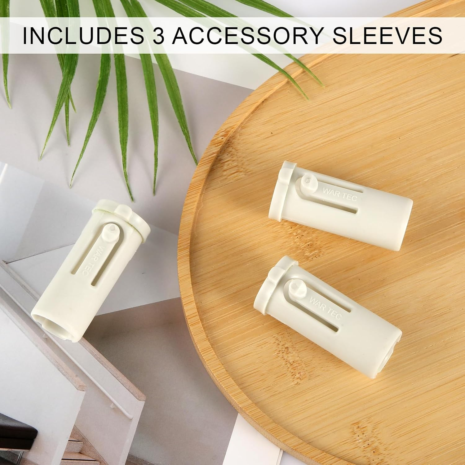 3Pcs for Stihl 4140-791-7207 Kombi System 390-791, Parts Sleeve FS55 Lawn Mower Replacement Accessories Attachment Sleeves for Stihl image number 2