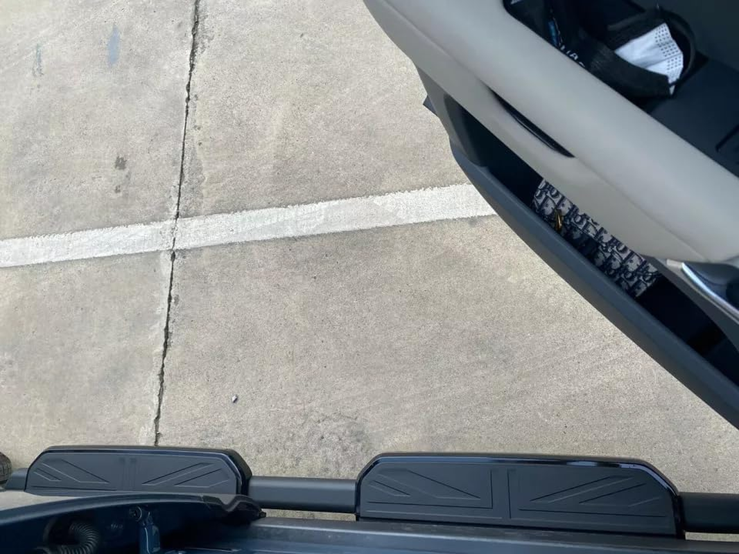 TINIANHHCT Running Boards Side Steps Fits for LR Defender 110 130 L663 4DOOR 2020 2021 2022 2023 2024 2025 image number 2