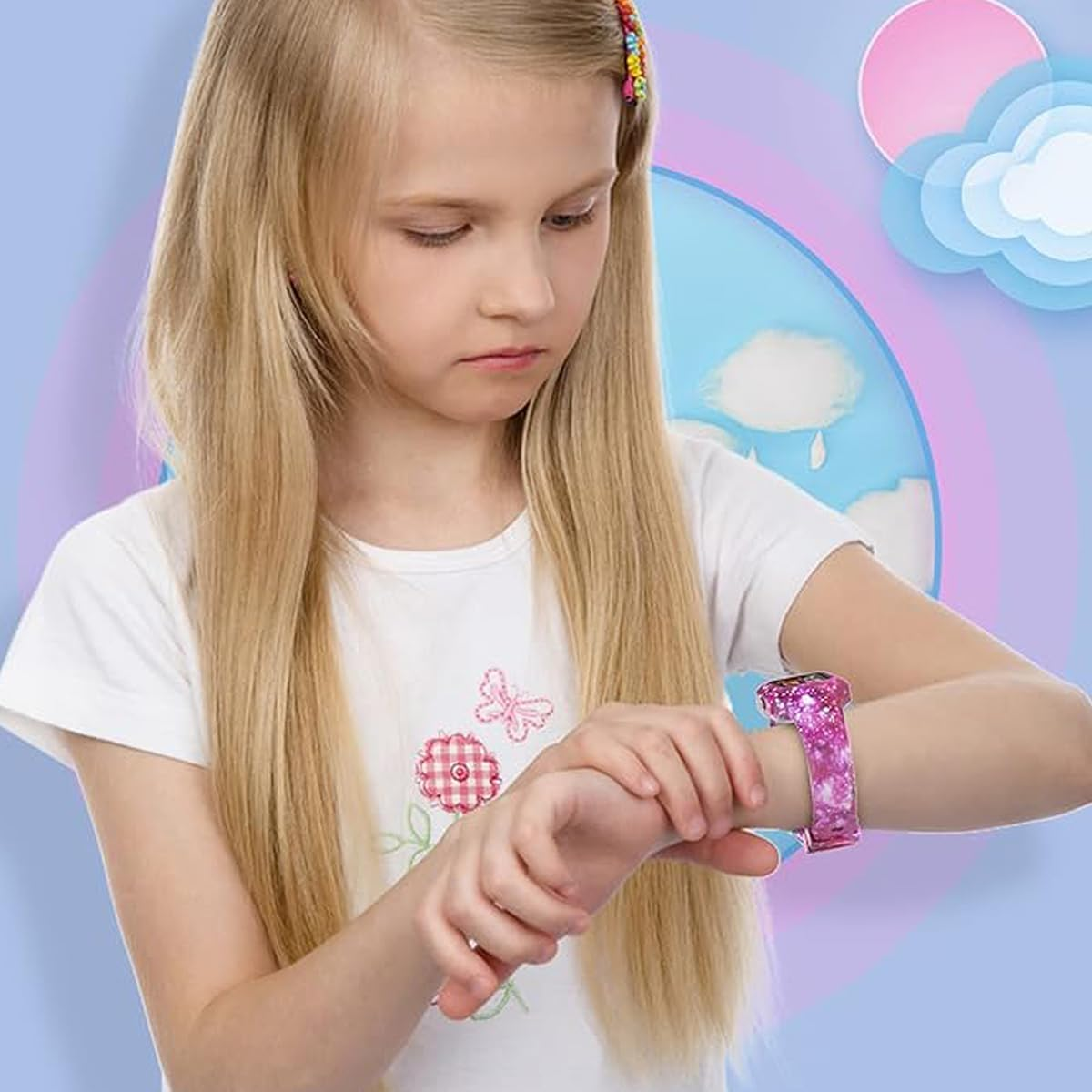 Bands for Garmin Vivofit Jr 3 Camouflage Patterns for Children Kid'S Boys Girl,Replacement Silicone Sport Watch Band Junior 3 Adjustable Soft Straps Vivofit Jr. 3 Fitness Tracker image number 5