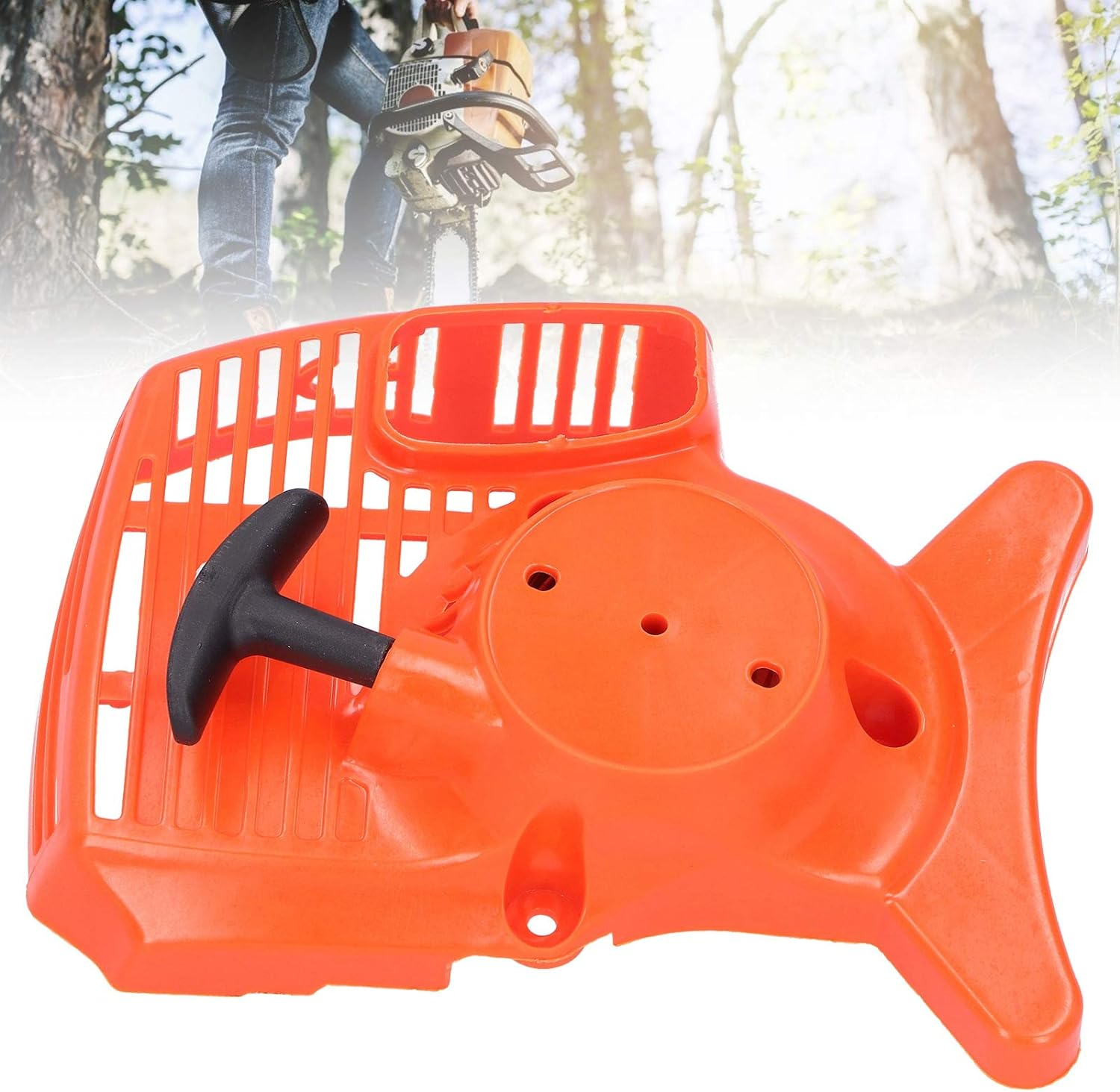 Pull Starter Fs38 Hl45 Fc55 Fit Km55 for Fs55 Fs45 Fs46 for Recoil Springs image number 4