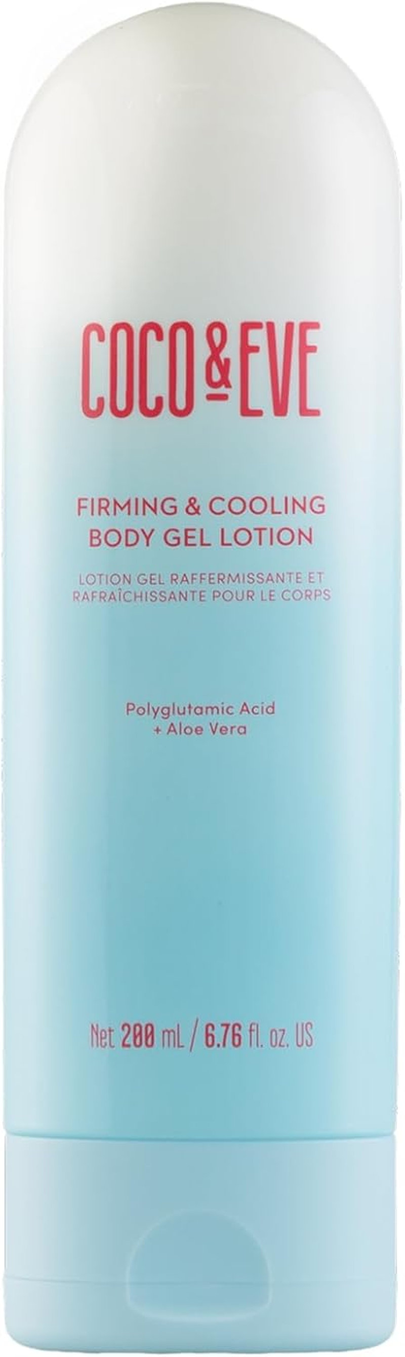 Coco & Eve Firming & Cooling Body Gel Lotion image number 1