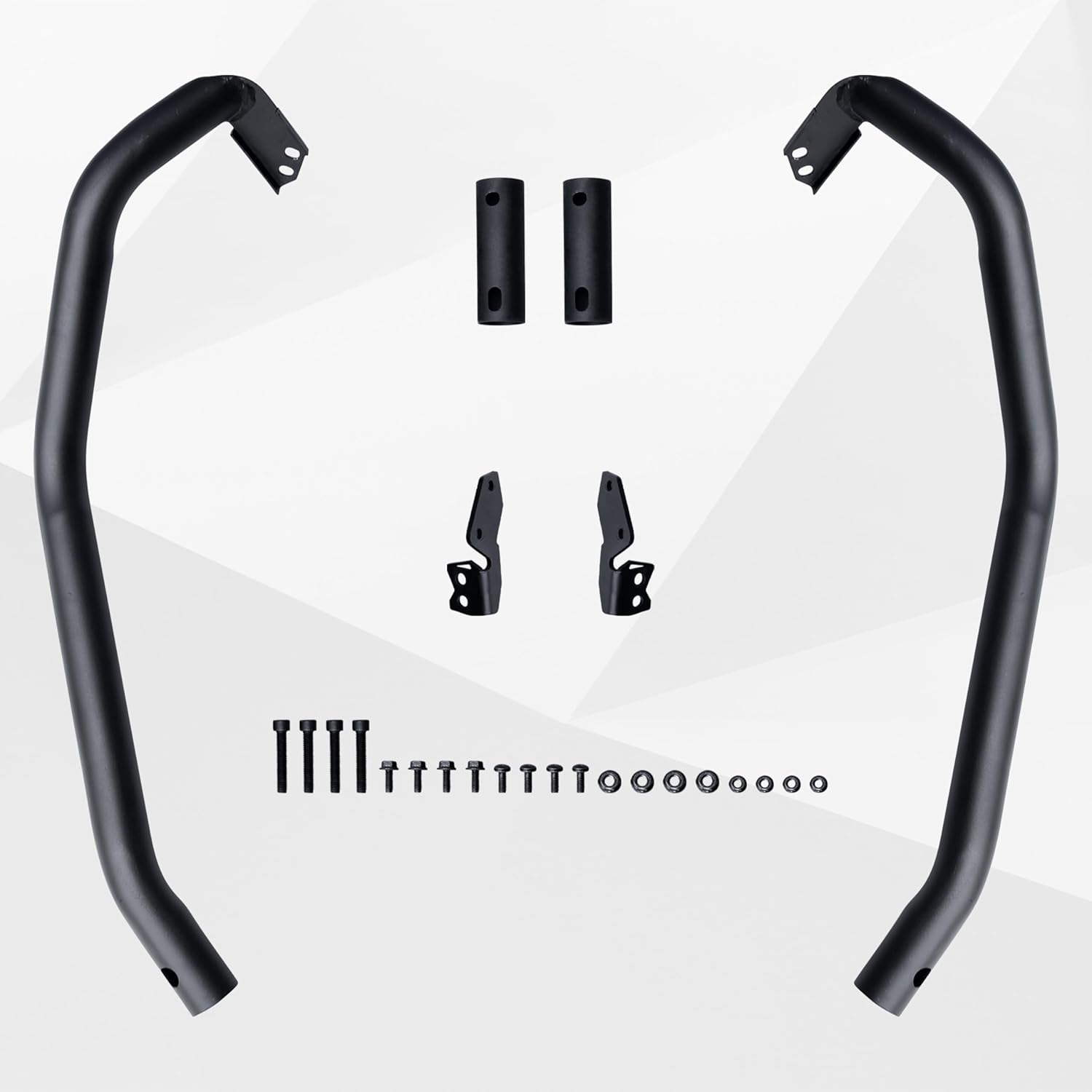 SAUTVS Heavy-Duty Steel Front Corner Protectors for Can Am Commander, Combined Side Bumper Bar Protector for Can-Am Commander & Max 2021-2025 Accessories, OEM#715006807 Replacement, Pair image number 2