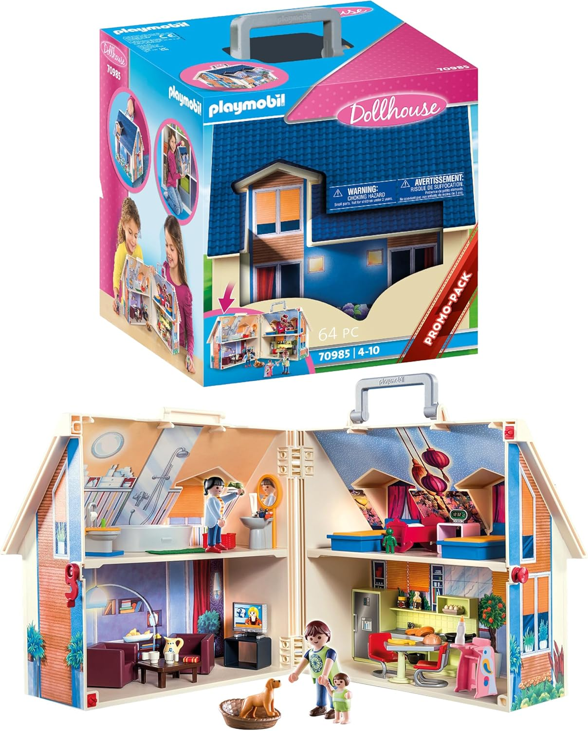 Playmobil - Take along Dollhouse image number 2