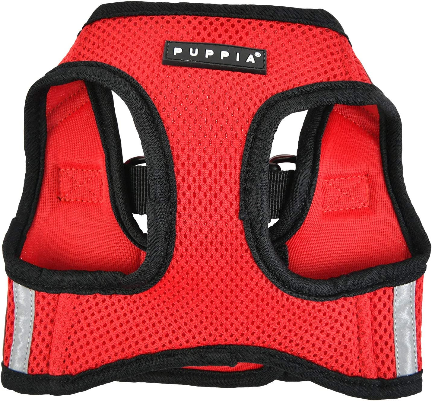 Puppia Soft Vest Harness Pro - Red - M image number 3