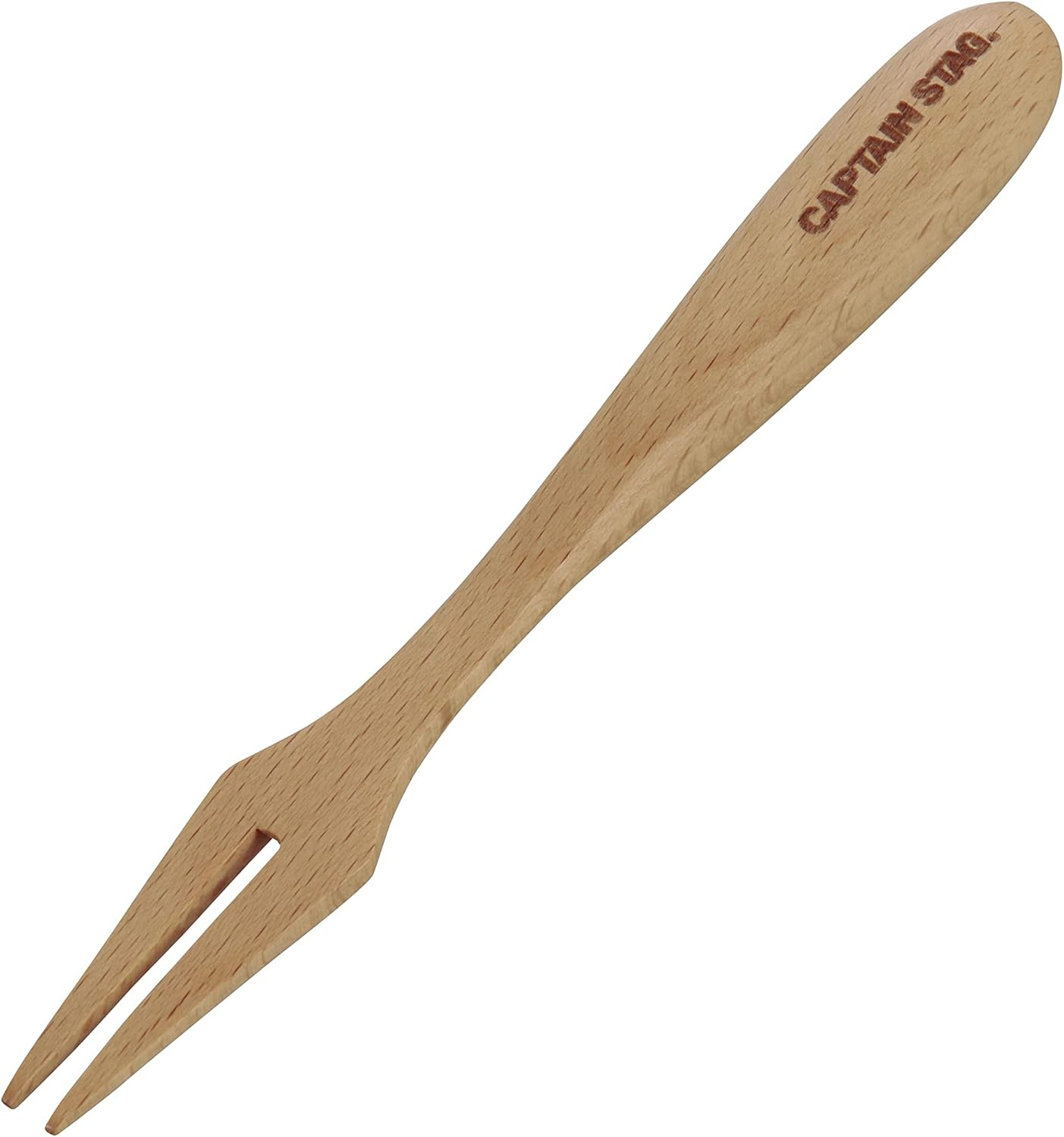 Captain Stag UP-2704 Wooden Cutlery Spoon, Soup Spoon, Wood Breath image number 4