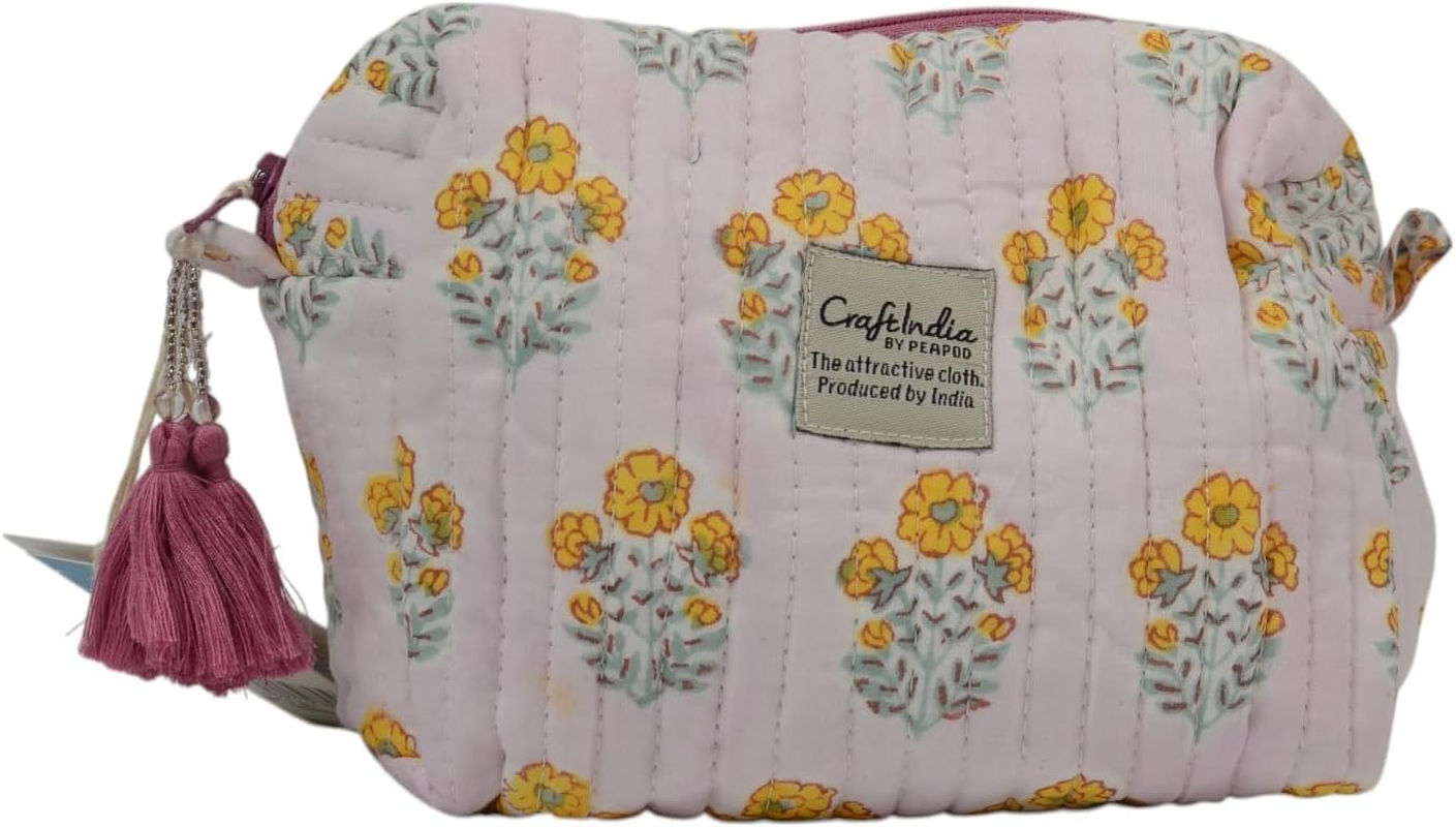 Friends Hill Gusseted Pouch, Sitar