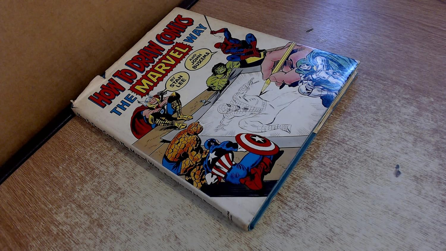 How to Draw Comics the "Marvel" Way image number 3