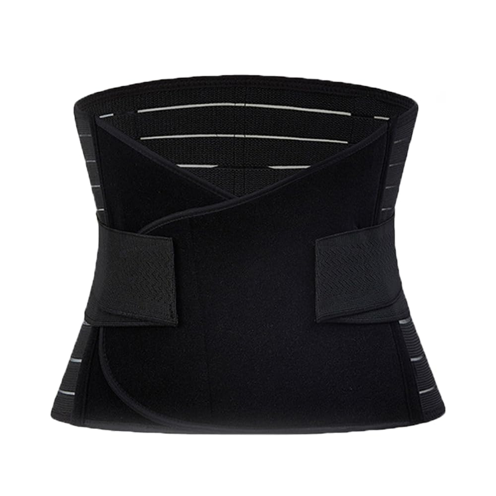 Postpartum Belly Band, C Section Binder for Support and Recovery, Tummy Girdle Corset image number 4