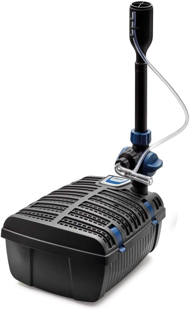 OASE 70234 Filtral UVC Clarifier 3000, Suitable for Ponds up to 3 M&sup3;, Underwater Filter, Pond Clarifier, Water Feature Includes 3 Fountain Attachments for Various Water Feature Variations, Black image number 4