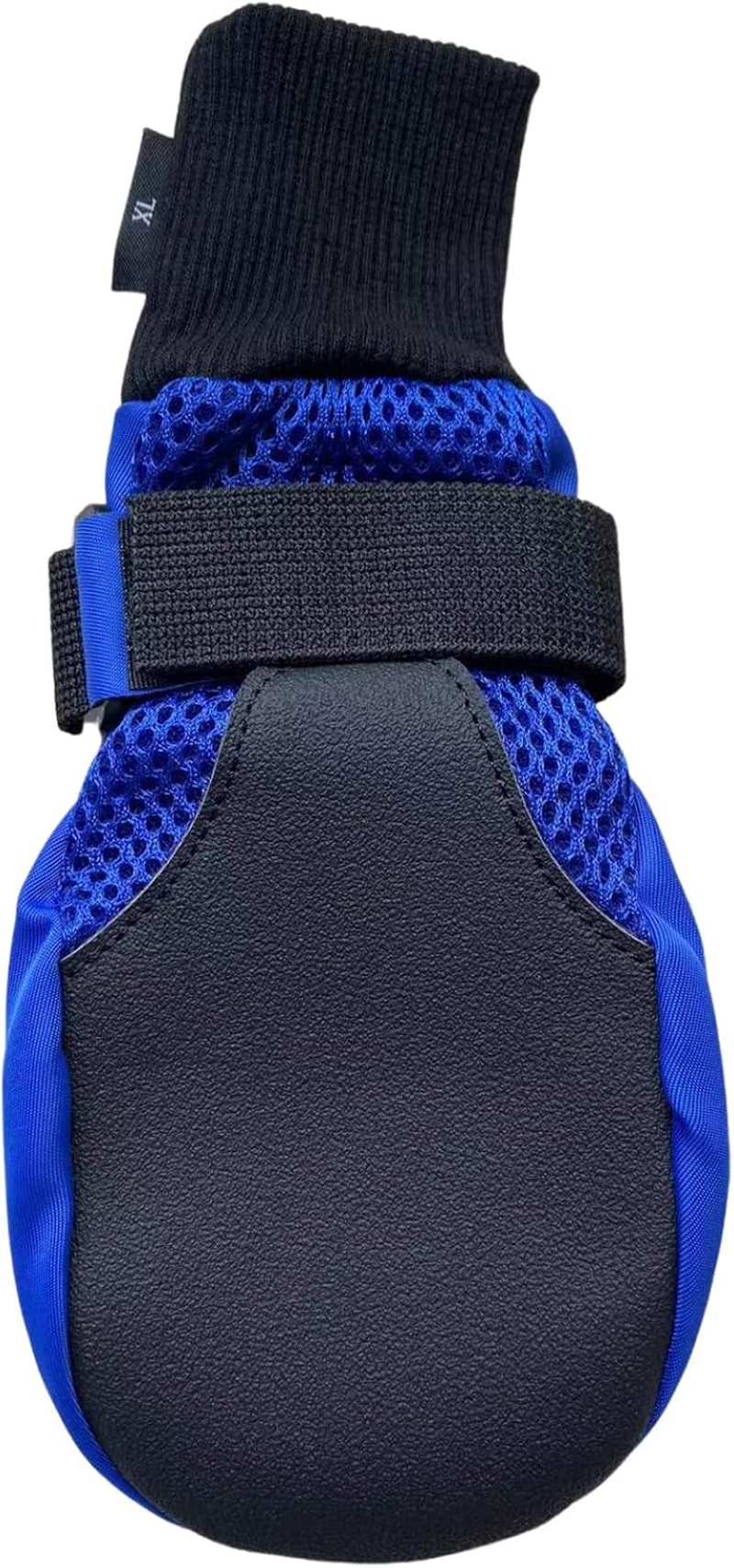 Vibrant Fellow Dog Boots Breathable Protective Set of 4 (X-Large, Blue) image number 4