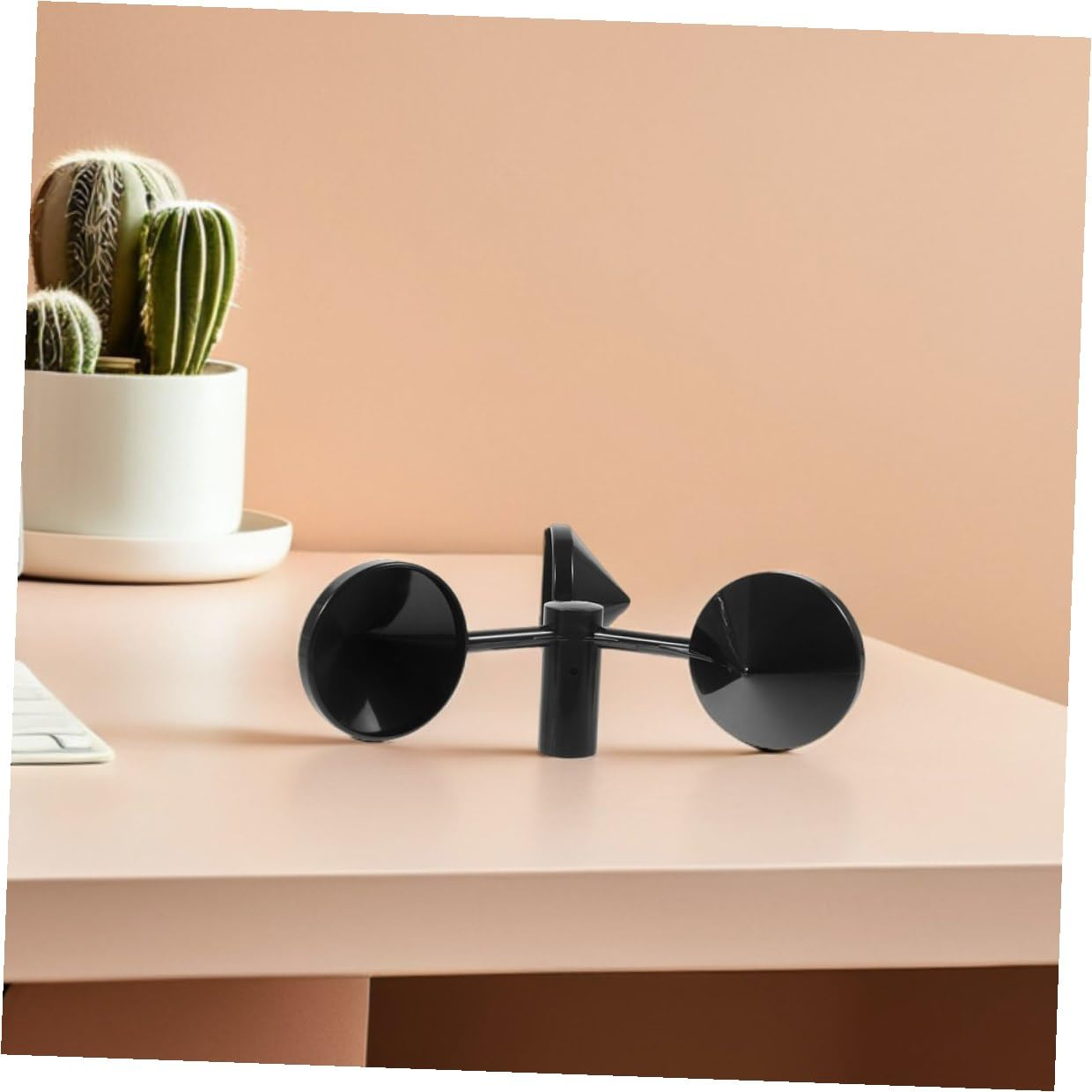 TEHAUX 3Pcs Wind Speed Cups Replacement for Handheld Anemometer Portable Wind Measurement Equipment for Meteorological Aerospace HVAC and Turbine Monitoring image number 3