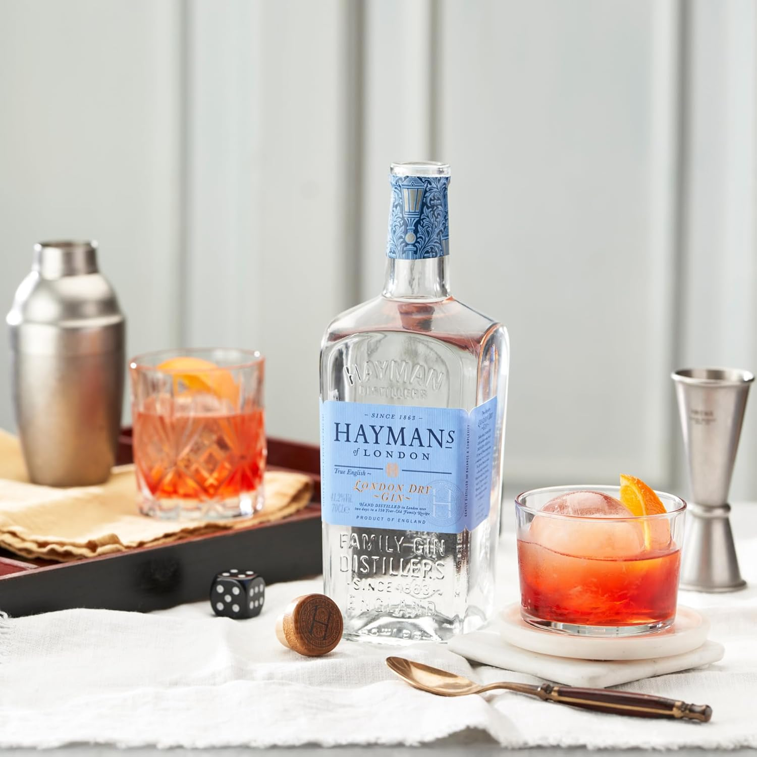 Hayman'S London Dry Gin, 700 Ml image number 2