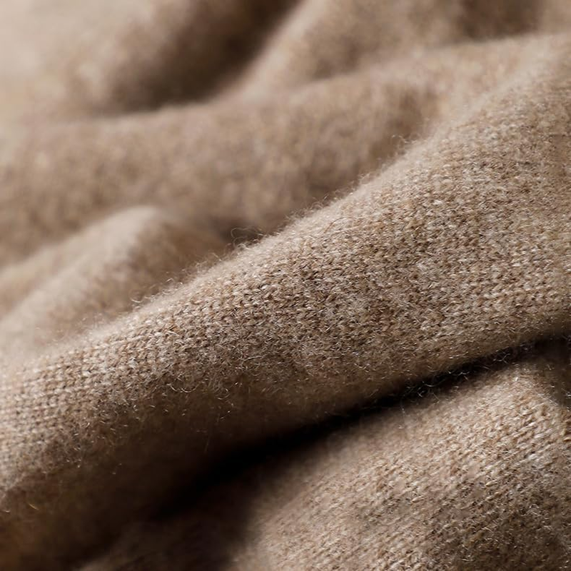 BRYCTSISEN Women'S Lightweight Cashmere Shawl Wrap Scarf with Sleeves Outer Warm Knitted Open Front Poncho Cape Fall Winter image number 1