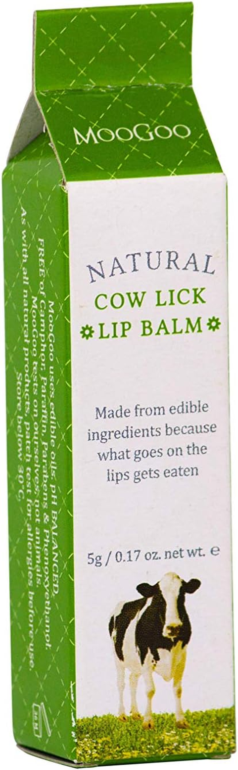 Moogoo Natural Cow Lick Lip Balm5Gr