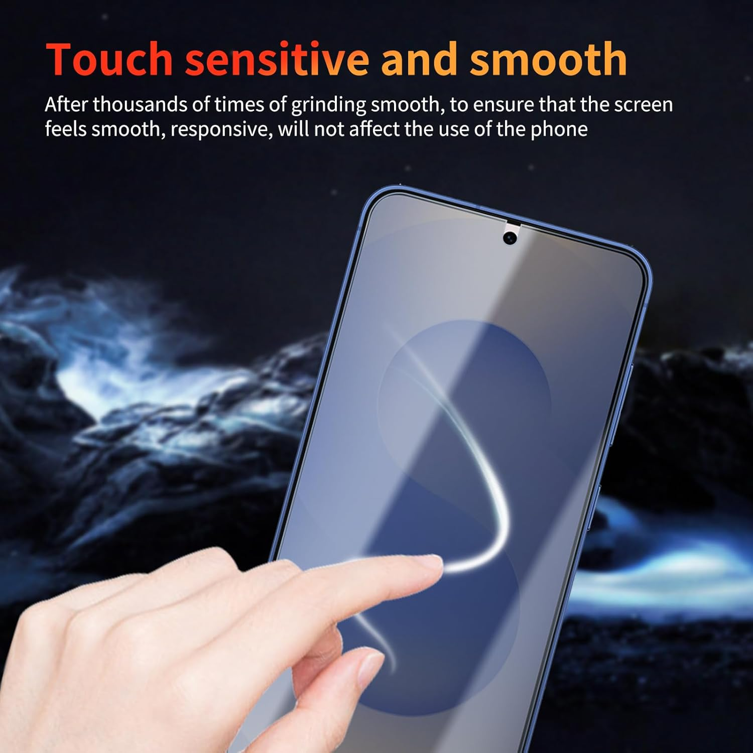 YUXINDZ Pack of 3 Privacy Screen Protectors for Samsung Galaxy S25, Anti-Spy Screen Protector, Privacy Film, 9H Hardness, Anti-Scratch, Bubble-Free image number 2