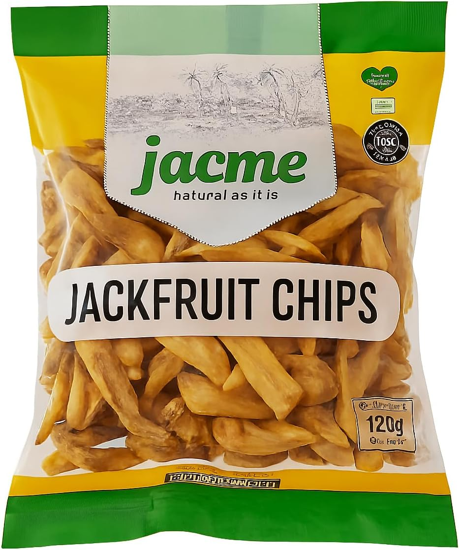 Jacme Jackfruit Chips - 125 G