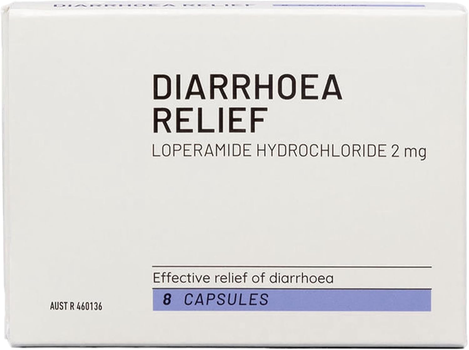 TUMME Diarrhoea Relief 8 Capsules | Fast & Effective Relief from Diarrhoea Symptoms | Decreases Bowel Movement Urgency, Reduces Volume of Diarrhoea, Relieves Cramping & Discomfort | Contains 2Mg of Loperamide Hydrochloride