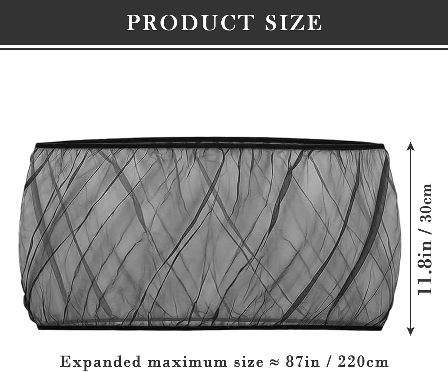 AMYXIYUAN Bird Cage Cover Large Dustproof Mesh Net Nylon Parrot Cage Skirt for Parrots, Parakeets, Macaws