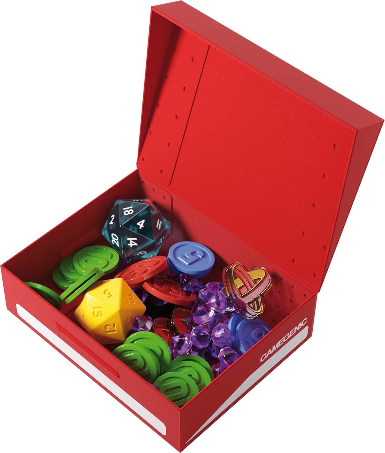 Gamegenic Token Holder, Red