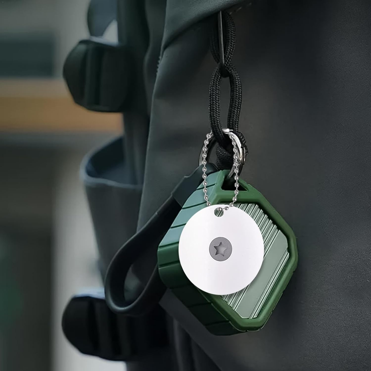 Survival Reflector,Camping Signal Reflector | Portable Signal Survival Reflector for Outdoors, Multifunctional Small Signal Reflector for Camping image number 2