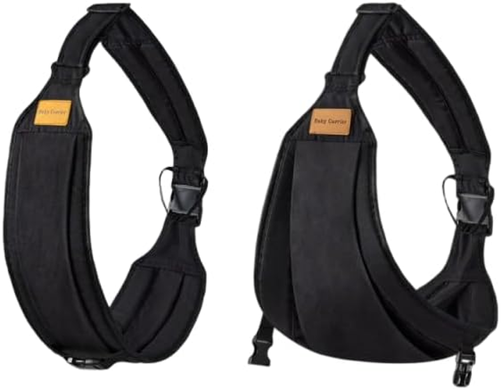 Baby Carrier Toddler Sling Ergonomic, Front Carry for Newborns & Older Babies 8-32 Lbs Infants Adjustable Size Breathable for Going Out Shopping Portable image number 4