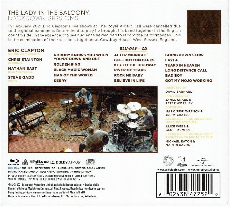 The Lady in the Balcony (CD/BLU) image number 1