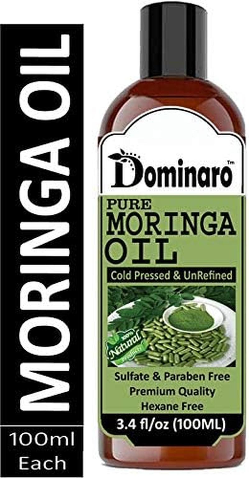 Dominaro Premium Ginger Oil - Cold Pressed & Unrefined Oil Hair Oil (100 Ml) image number 2