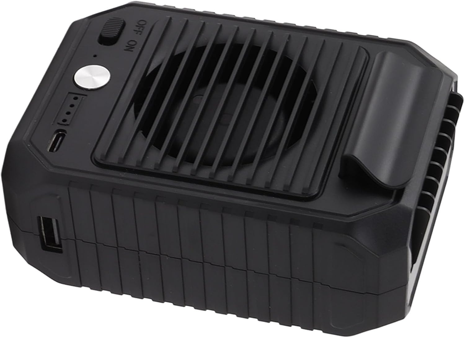 Waist Fan, Belt Fan Light, Portable Strong Air Volume with USB Cable for Gardening image number 1