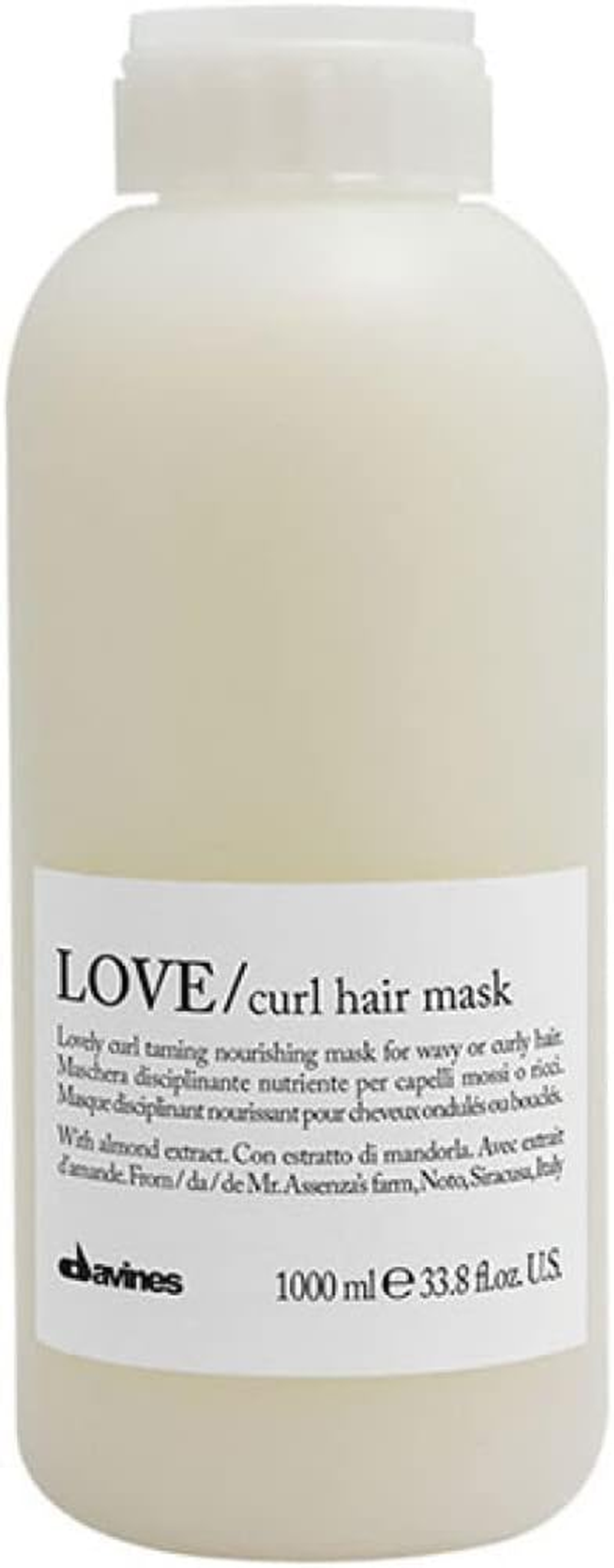 Love Curl by Davines Hair Mask 1000Ml